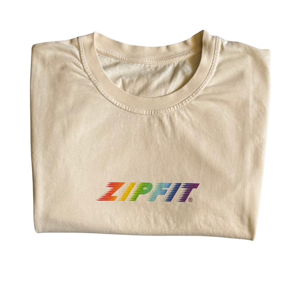 ZipFit Cream Tee