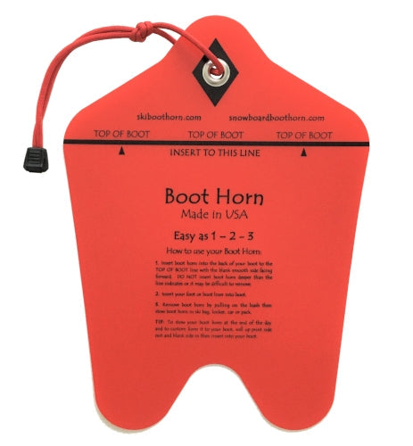 Ski Boot Horn